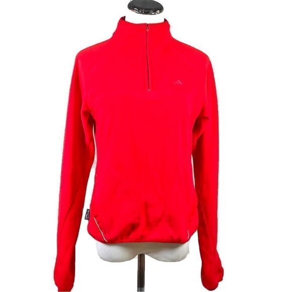 Adidas Half Zip Fleece Sweater - Picture 2 of 11